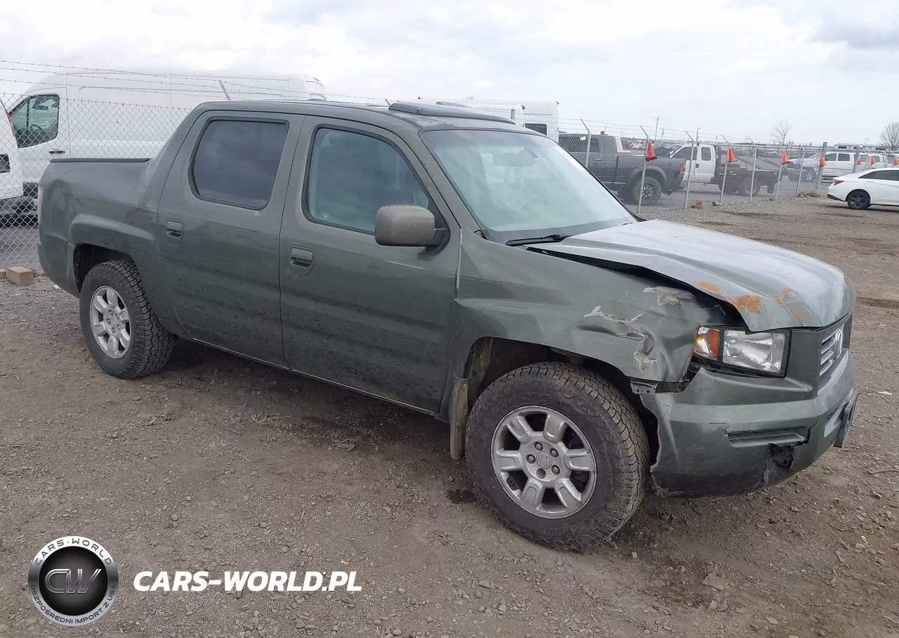 2006 Honda Ridgeline Rtl