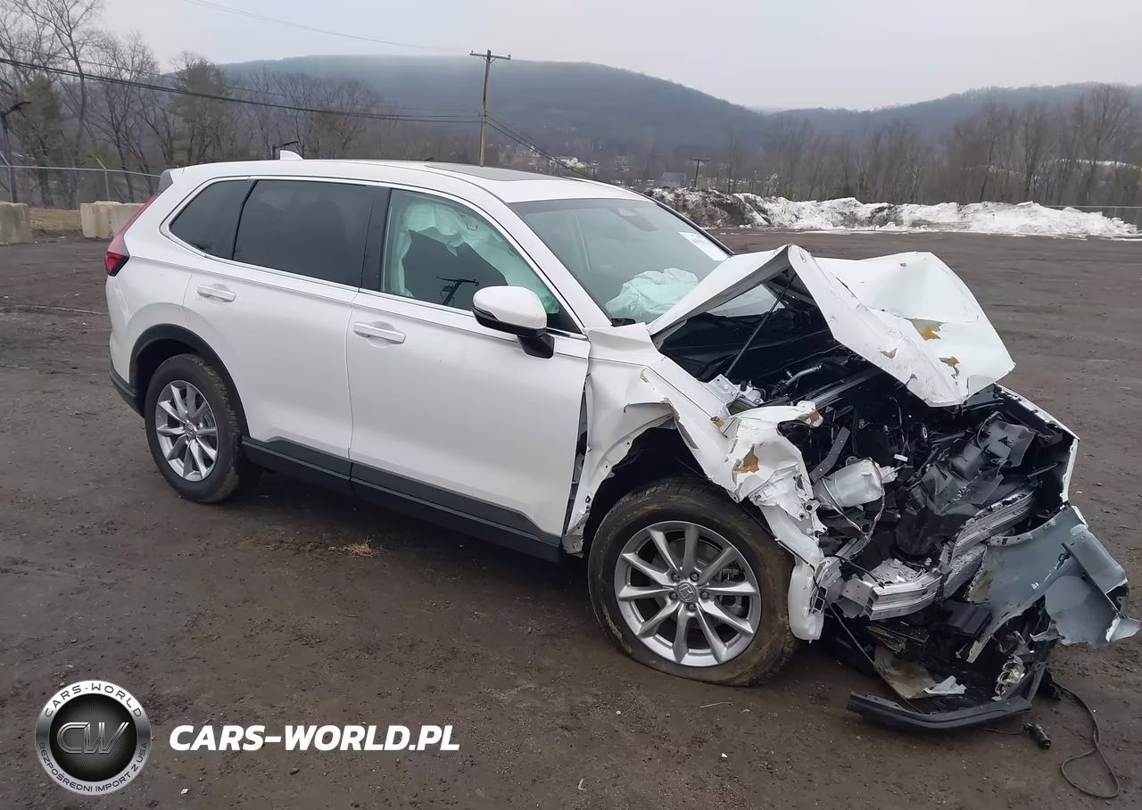 2026 Honda Cr-V Ex Awd