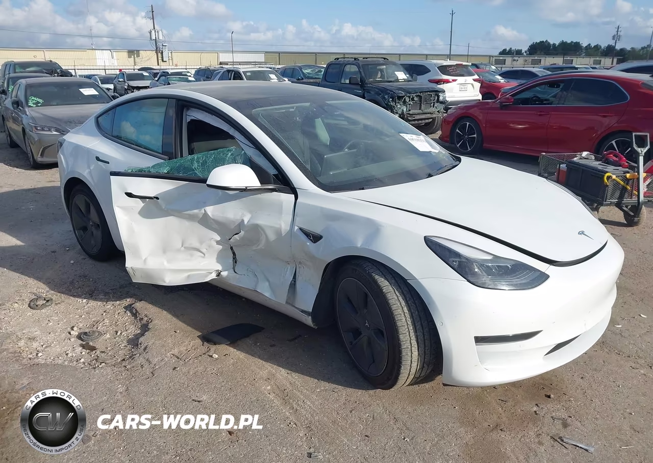2022 Tesla Model 3 Rear-Wheel Drive
