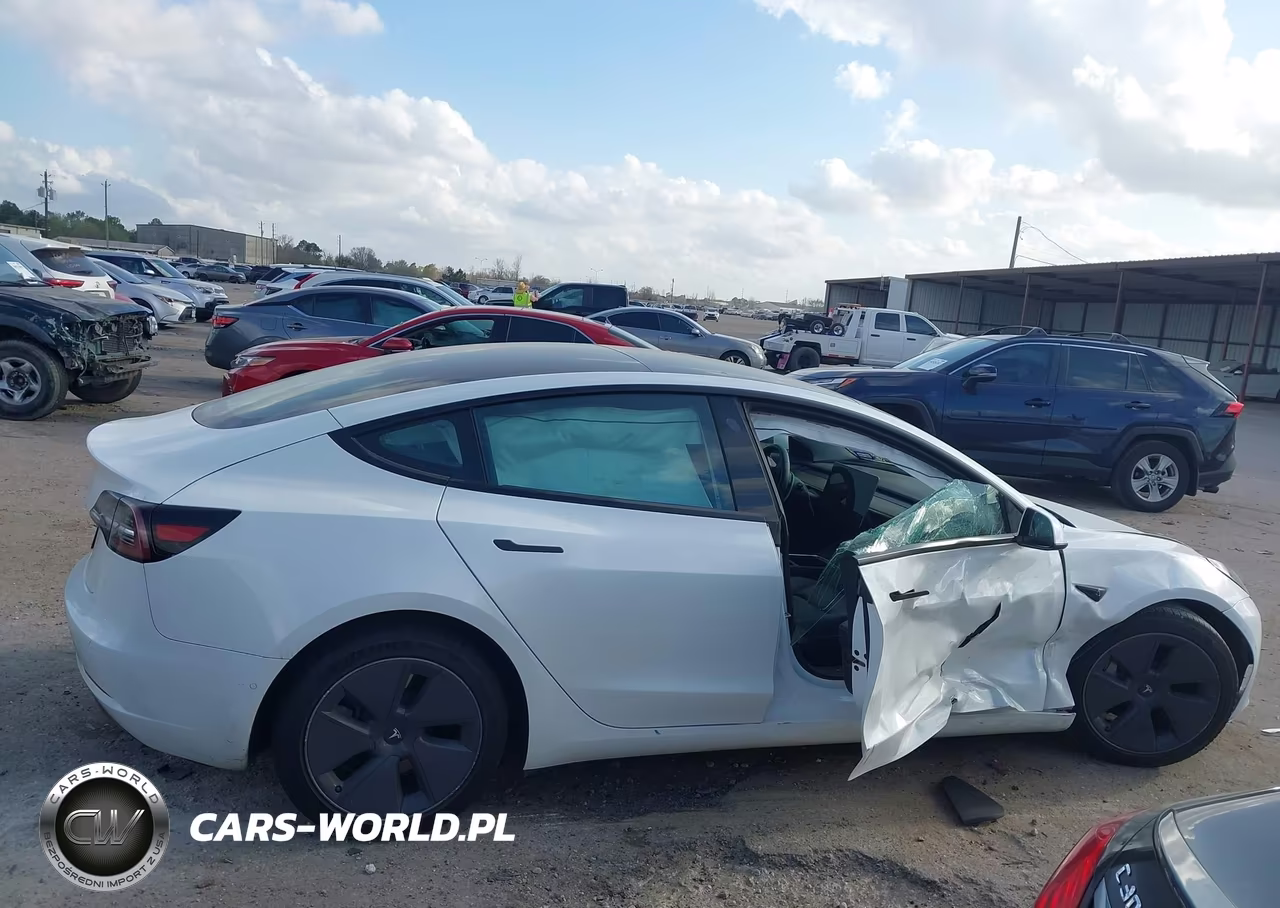 2022 Tesla Model 3 Rear-Wheel Drive VIN:5YJ3E1EA0NF376566 - 13