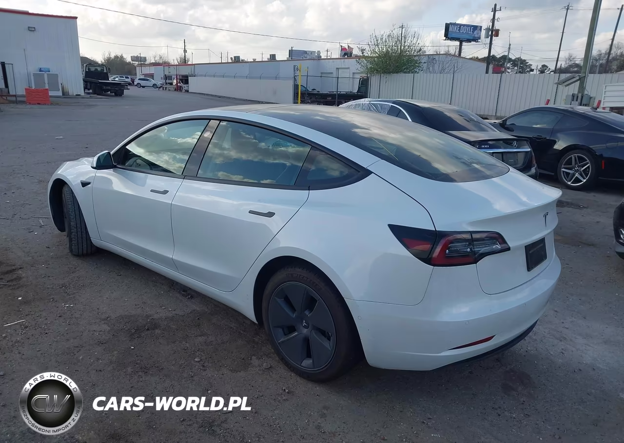 2022 Tesla Model 3 Rear-Wheel Drive VIN:5YJ3E1EA0NF376566 - 3
