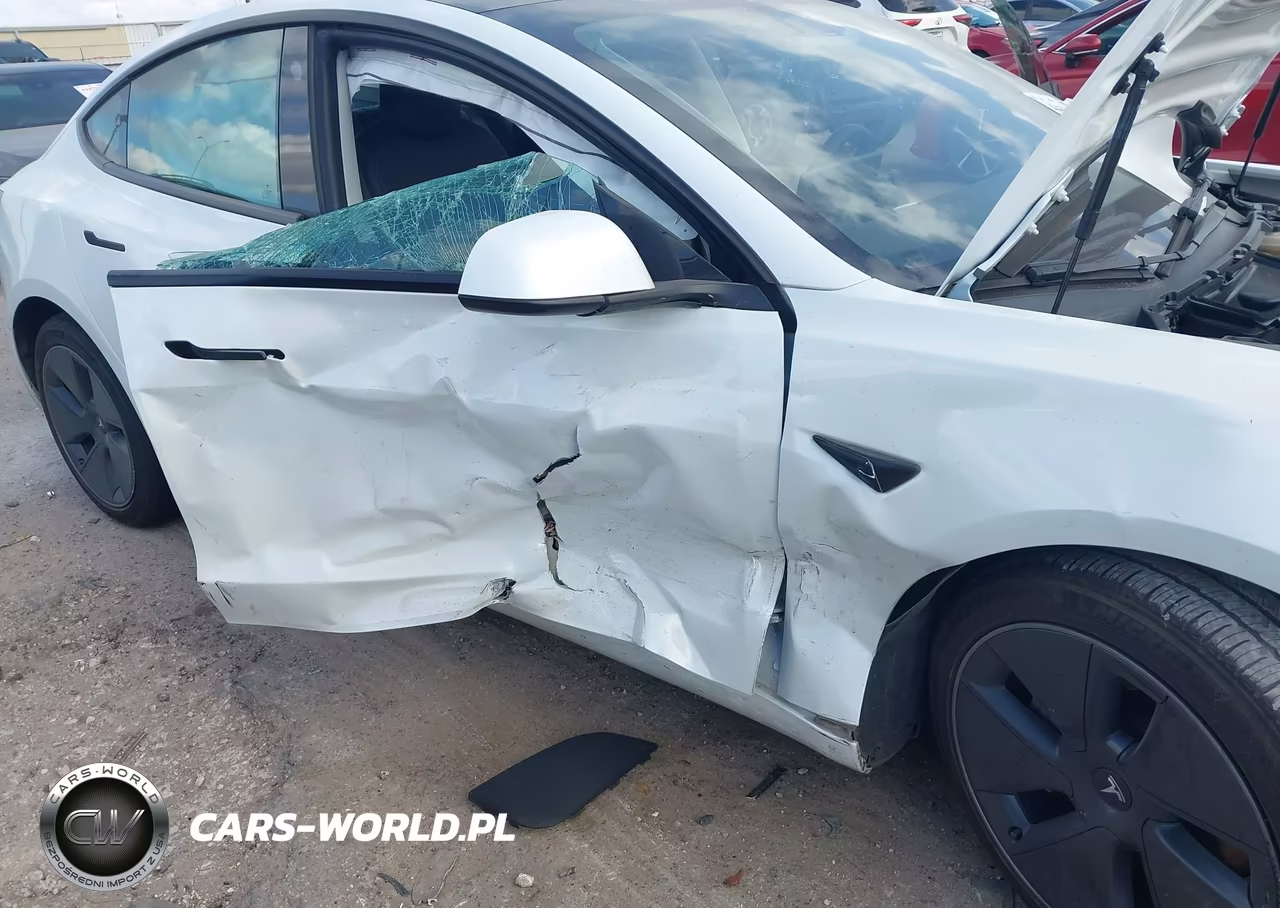 2022 Tesla Model 3 Rear-Wheel Drive VIN:5YJ3E1EA0NF376566 - 6