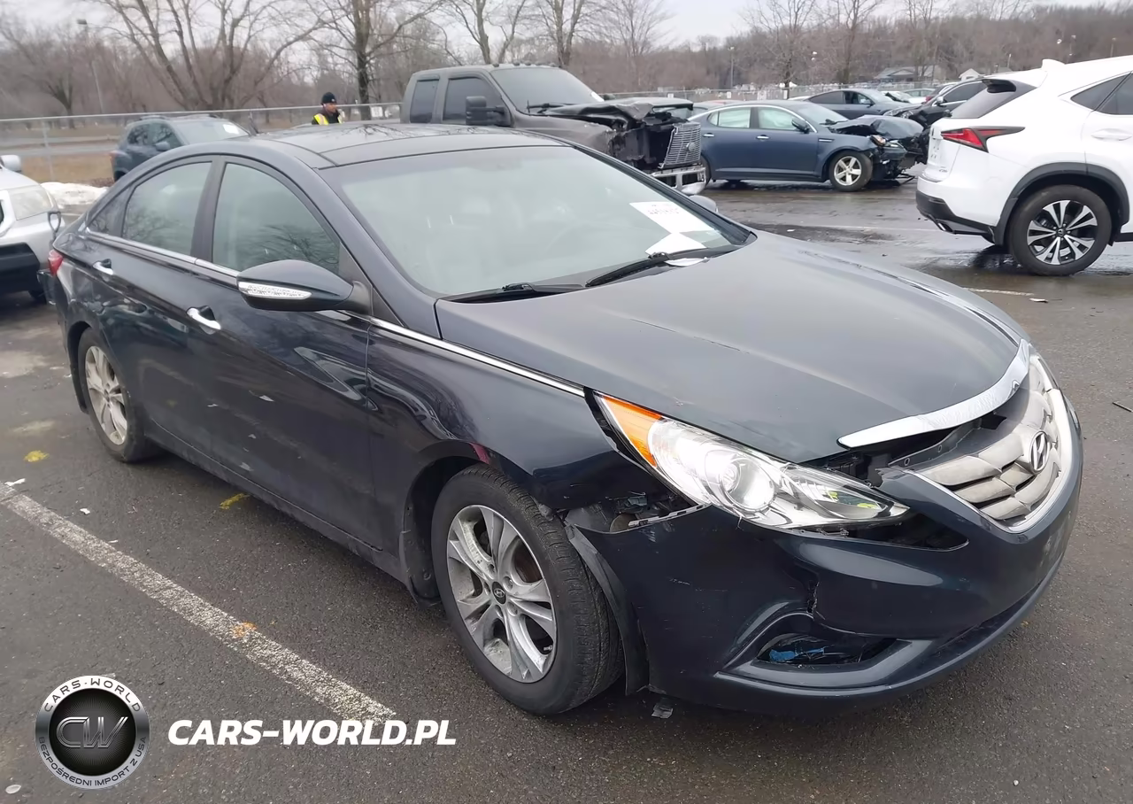 2012 Hyundai Sonata Limited