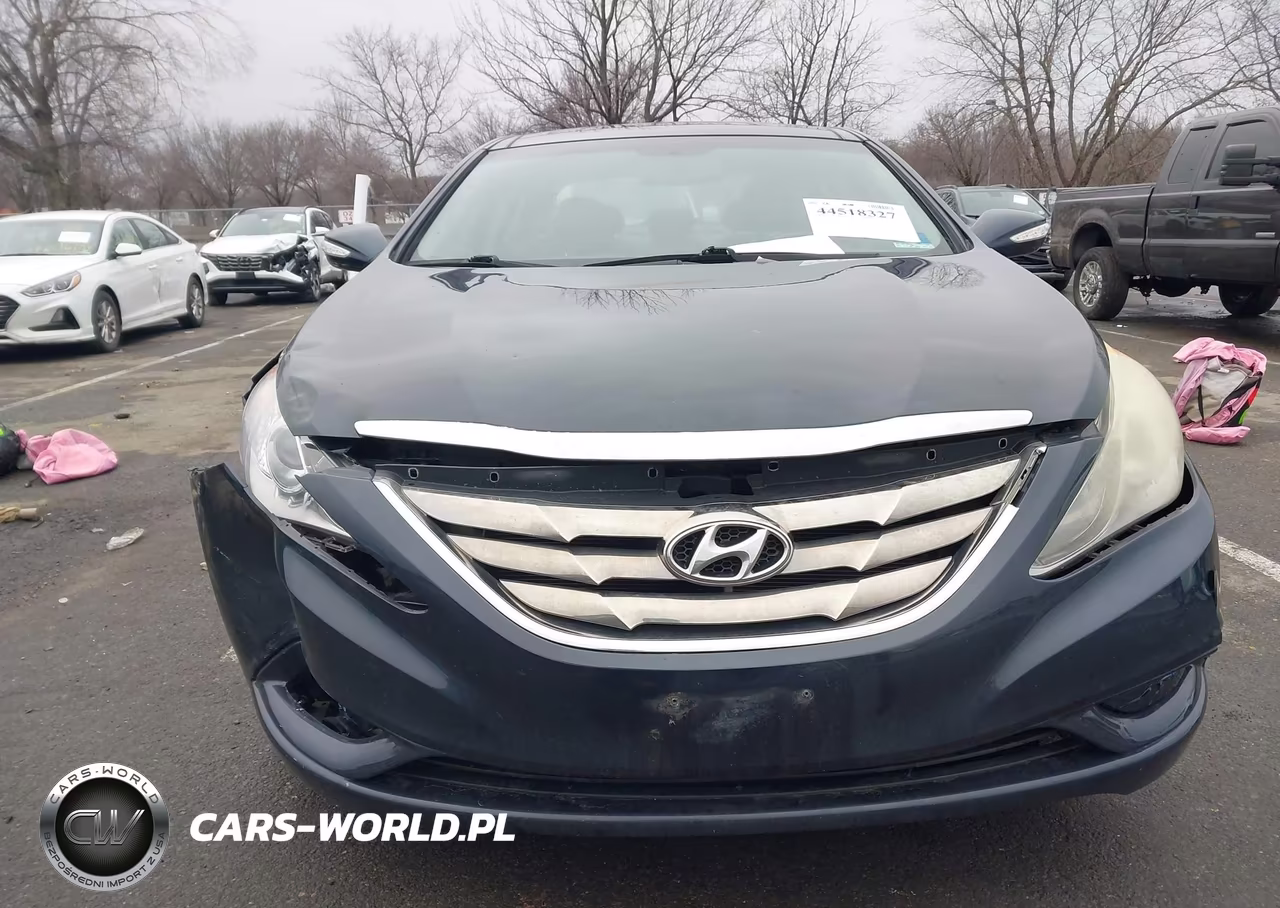 2012 Hyundai Sonata Limited VIN:5NPEC4AC0CH455404 - 12