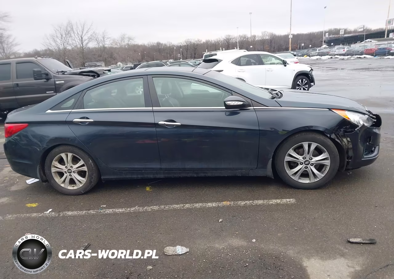 2012 Hyundai Sonata Limited VIN:5NPEC4AC0CH455404 - 13