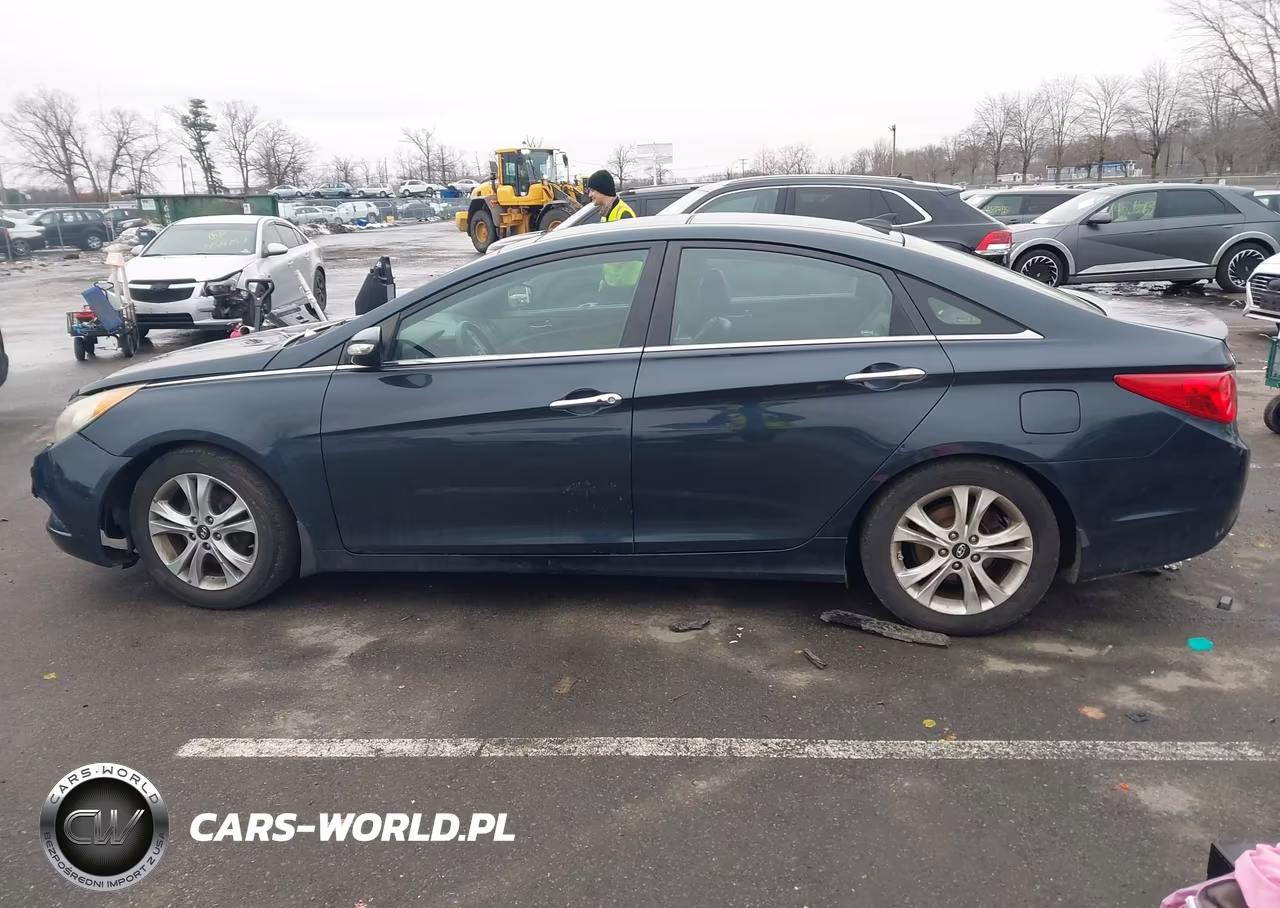 2012 Hyundai Sonata Limited VIN:5NPEC4AC0CH455404 - 14