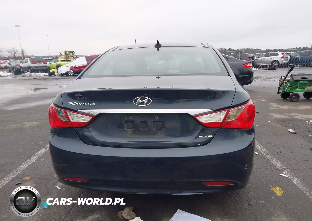 2012 Hyundai Sonata Limited VIN:5NPEC4AC0CH455404 - 16