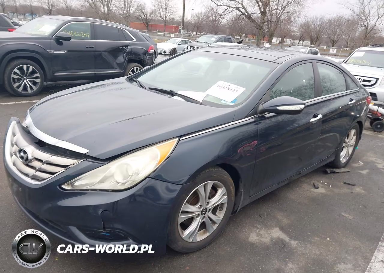 2012 Hyundai Sonata Limited VIN:5NPEC4AC0CH455404 - 2