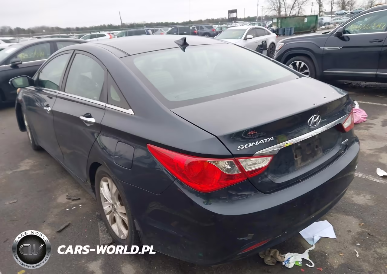 2012 Hyundai Sonata Limited VIN:5NPEC4AC0CH455404 - 3