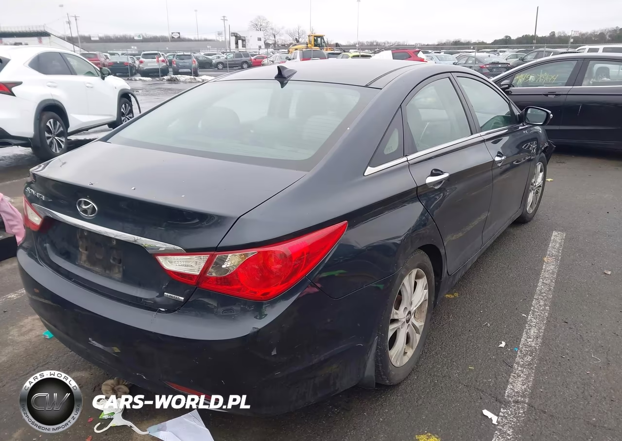 2012 Hyundai Sonata Limited VIN:5NPEC4AC0CH455404 - 4