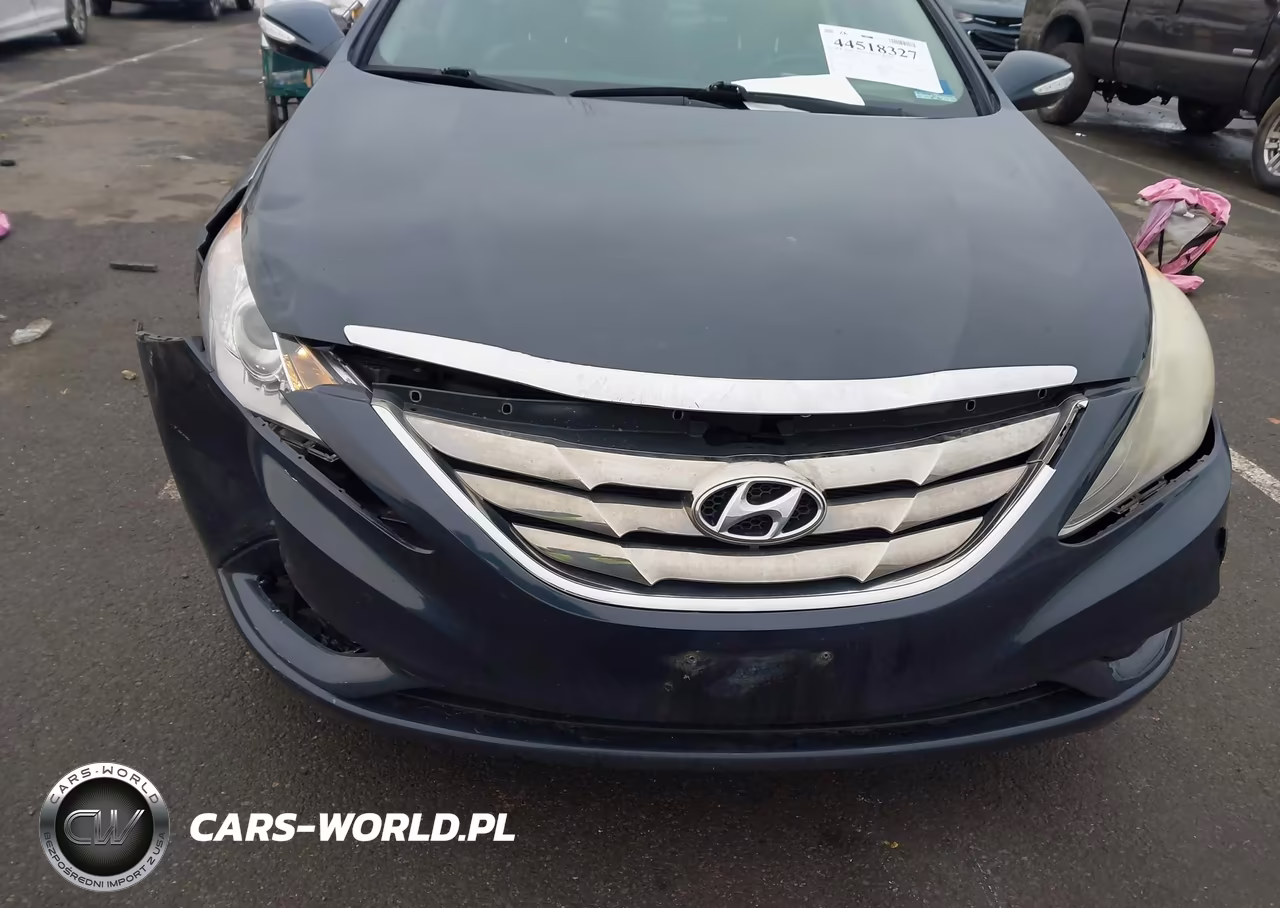 2012 Hyundai Sonata Limited VIN:5NPEC4AC0CH455404 - 6