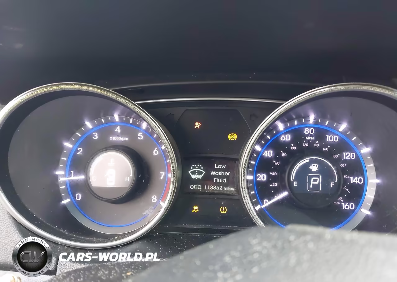 2012 Hyundai Sonata Limited VIN:5NPEC4AC0CH455404 - 7