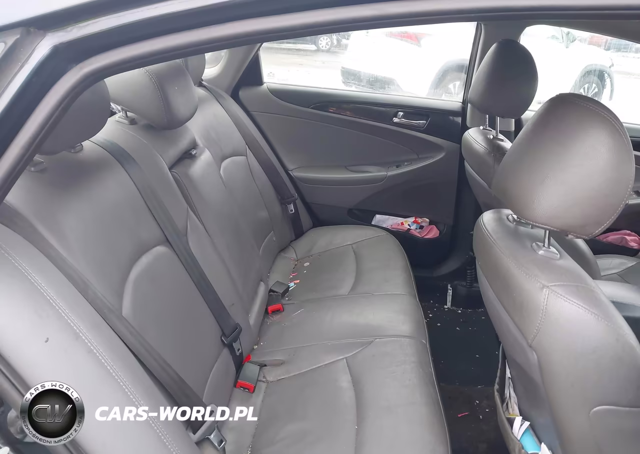 2012 Hyundai Sonata Limited VIN:5NPEC4AC0CH455404 - 8
