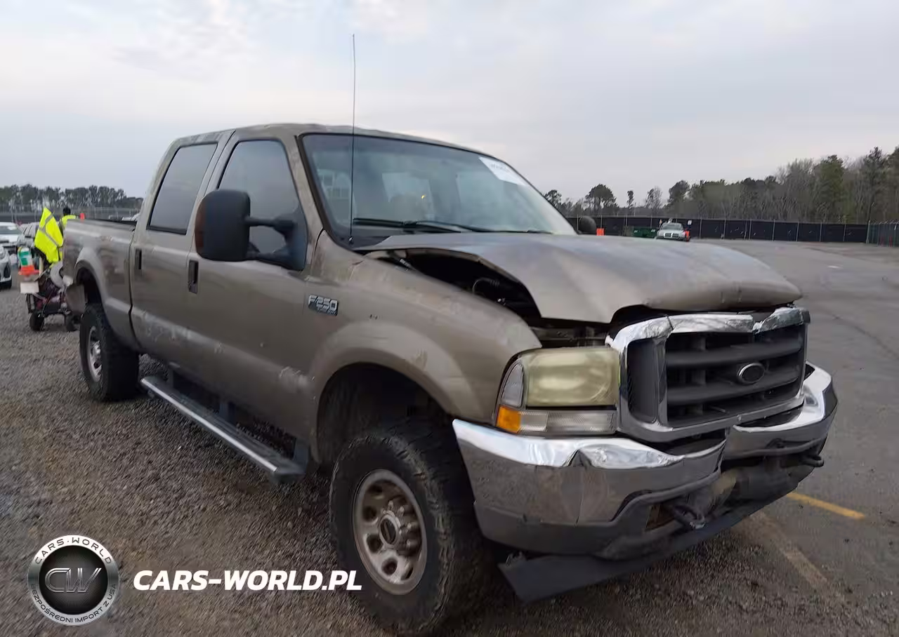 2004 Ford F-250 Lariat-Xl-Xlt