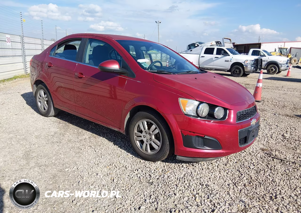 2014 Chevrolet Sonic Lt Auto