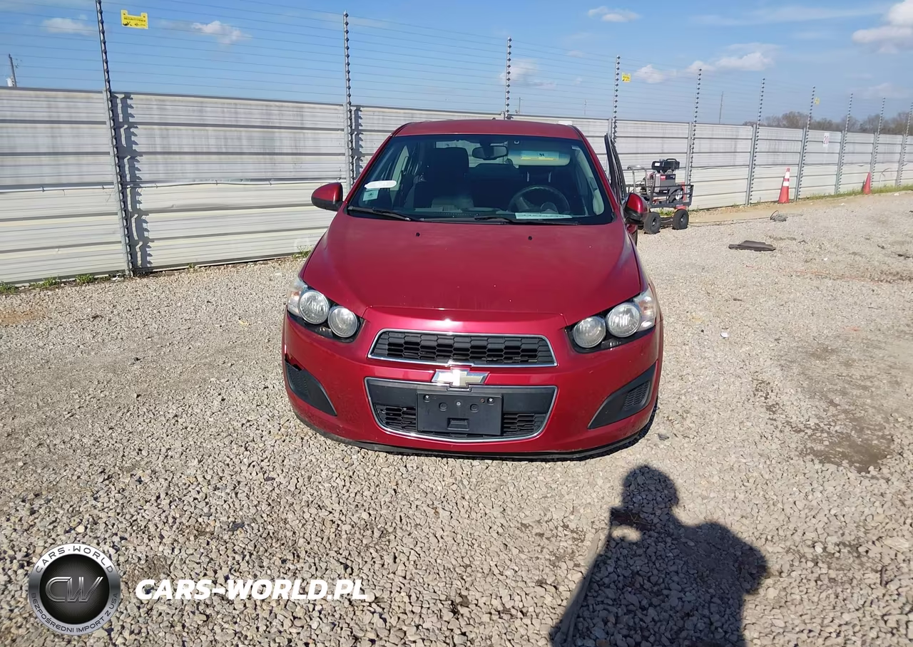 2014 Chevrolet Sonic Lt Auto VIN:1G1JC5SH3E4127832 - 12
