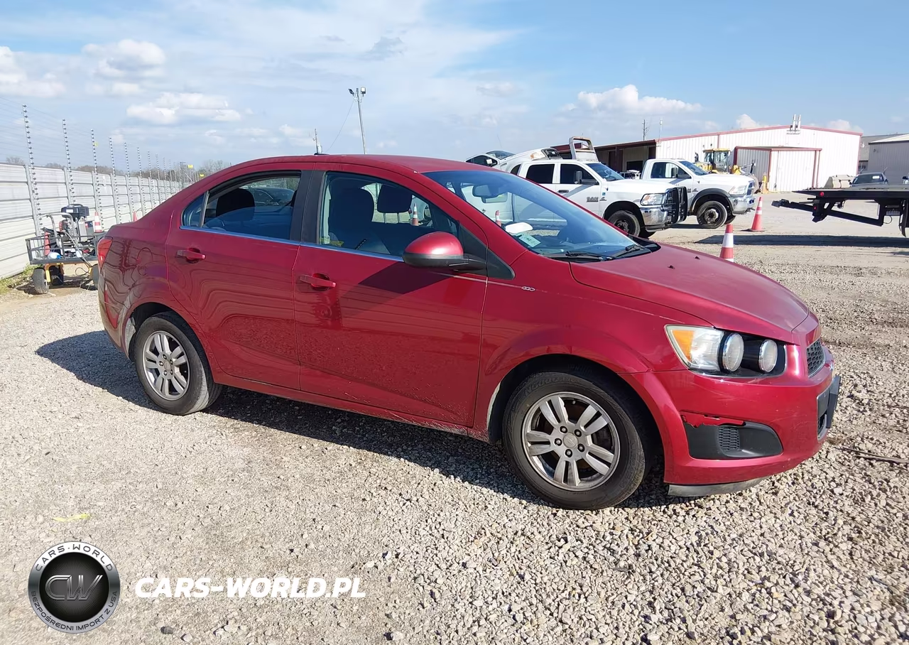 2014 Chevrolet Sonic Lt Auto VIN:1G1JC5SH3E4127832 - 13