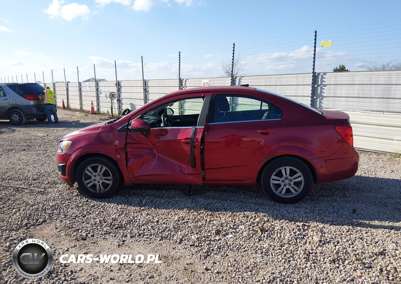 2014 Chevrolet Sonic Lt Auto VIN:1G1JC5SH3E4127832 - 14