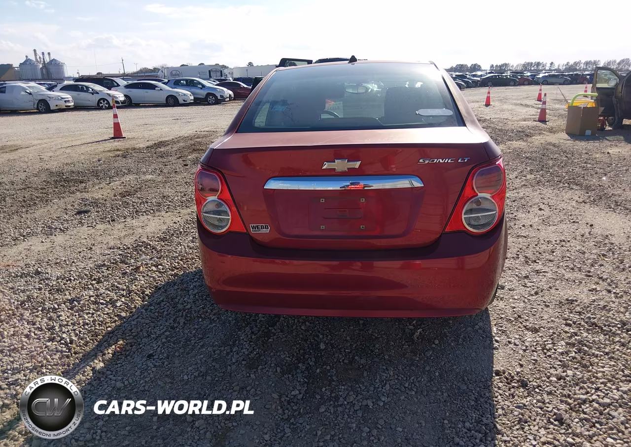 2014 Chevrolet Sonic Lt Auto VIN:1G1JC5SH3E4127832 - 16
