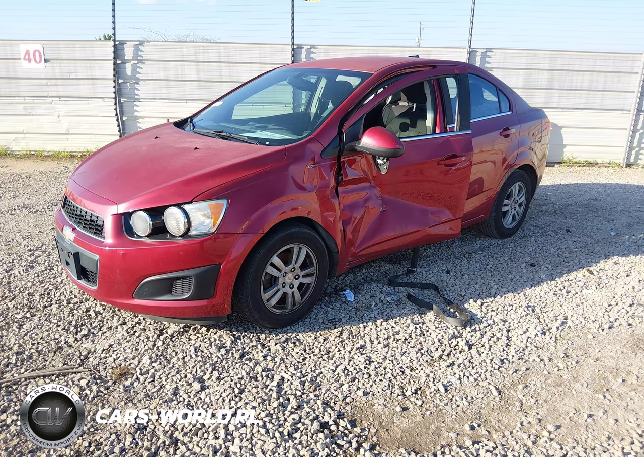 2014 Chevrolet Sonic Lt Auto VIN:1G1JC5SH3E4127832 - 2