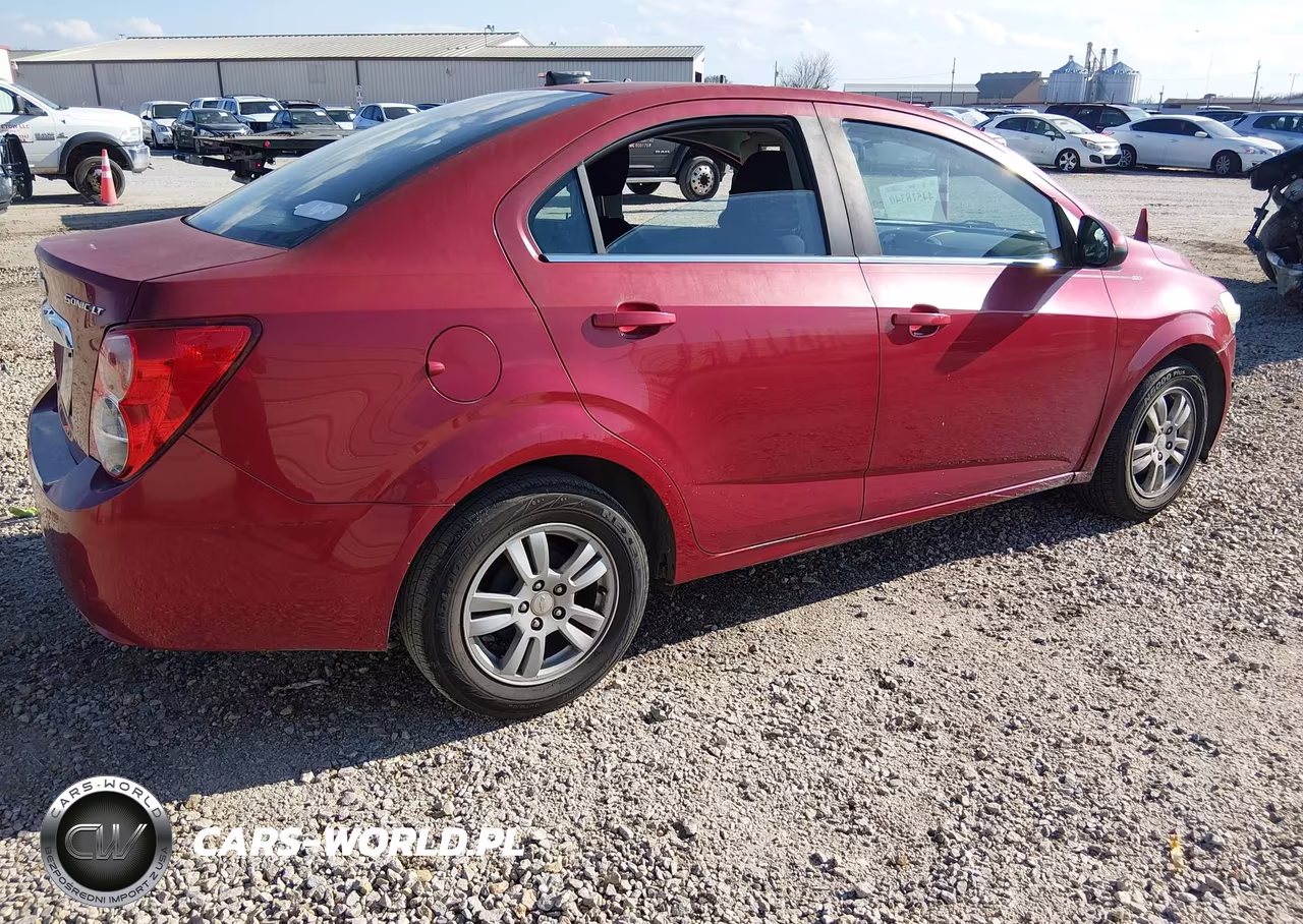 2014 Chevrolet Sonic Lt Auto VIN:1G1JC5SH3E4127832 - 4