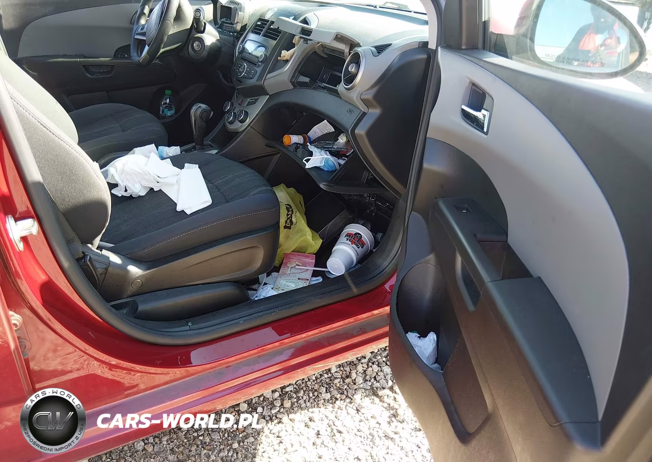 2014 Chevrolet Sonic Lt Auto VIN:1G1JC5SH3E4127832 - 5