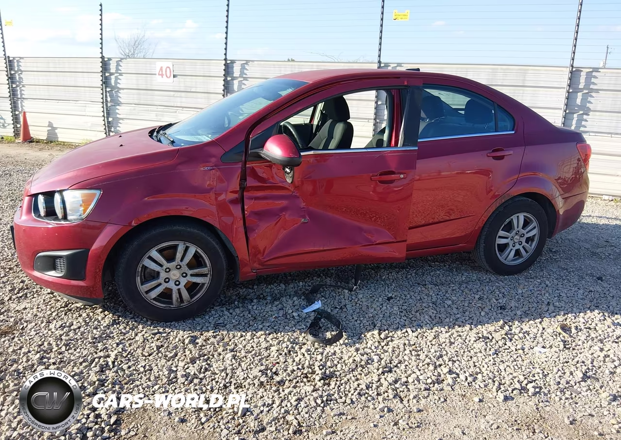 2014 Chevrolet Sonic Lt Auto VIN:1G1JC5SH3E4127832 - 6
