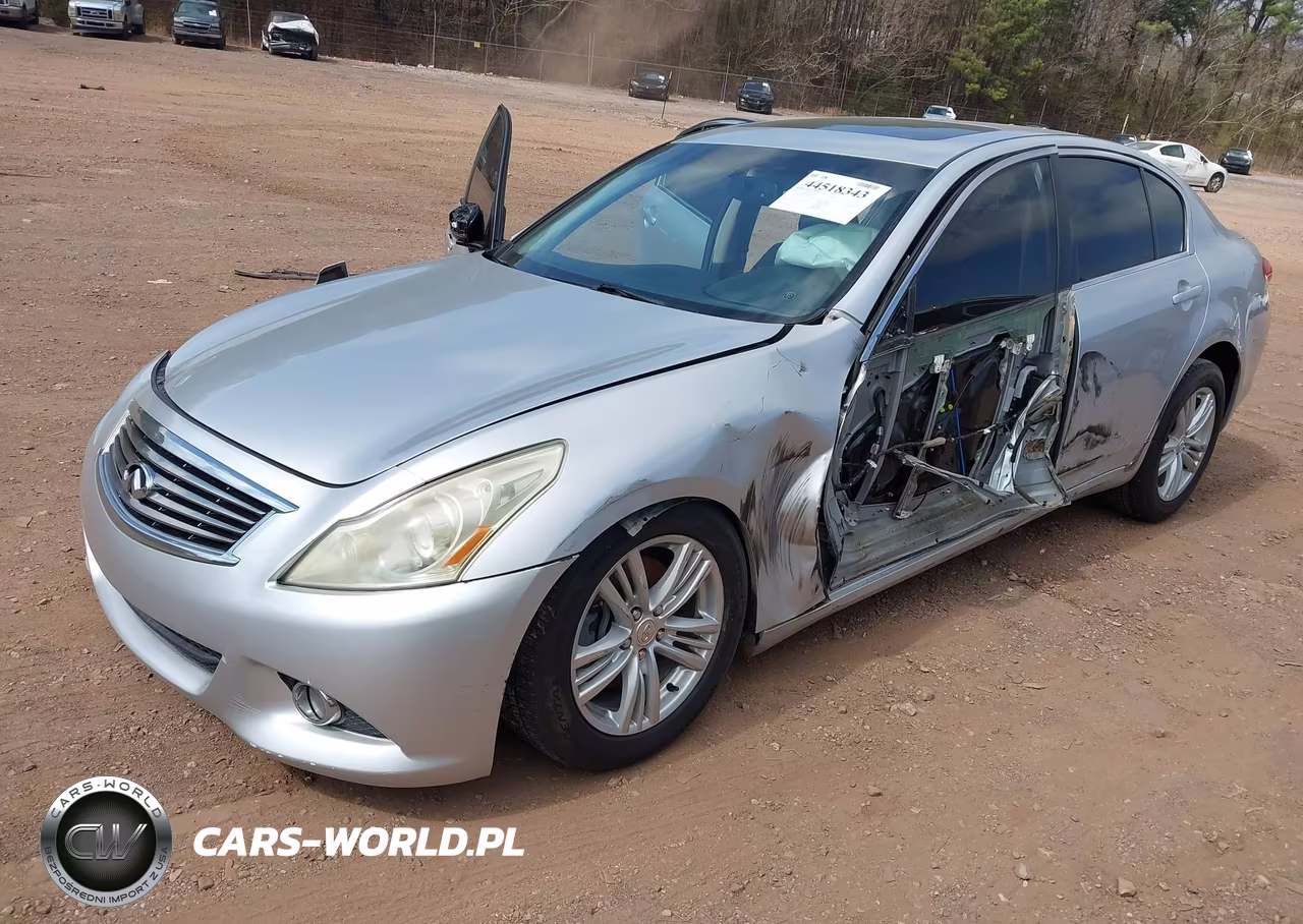 2013 Infiniti G37 Journey VIN:JN1CV6AP3DM724859 - 2