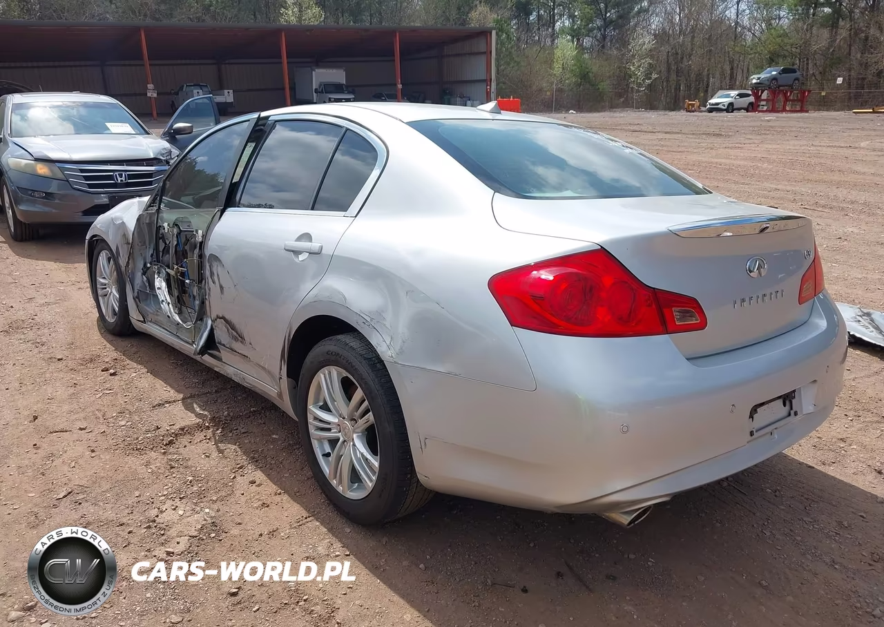 2013 Infiniti G37 Journey VIN:JN1CV6AP3DM724859 - 3