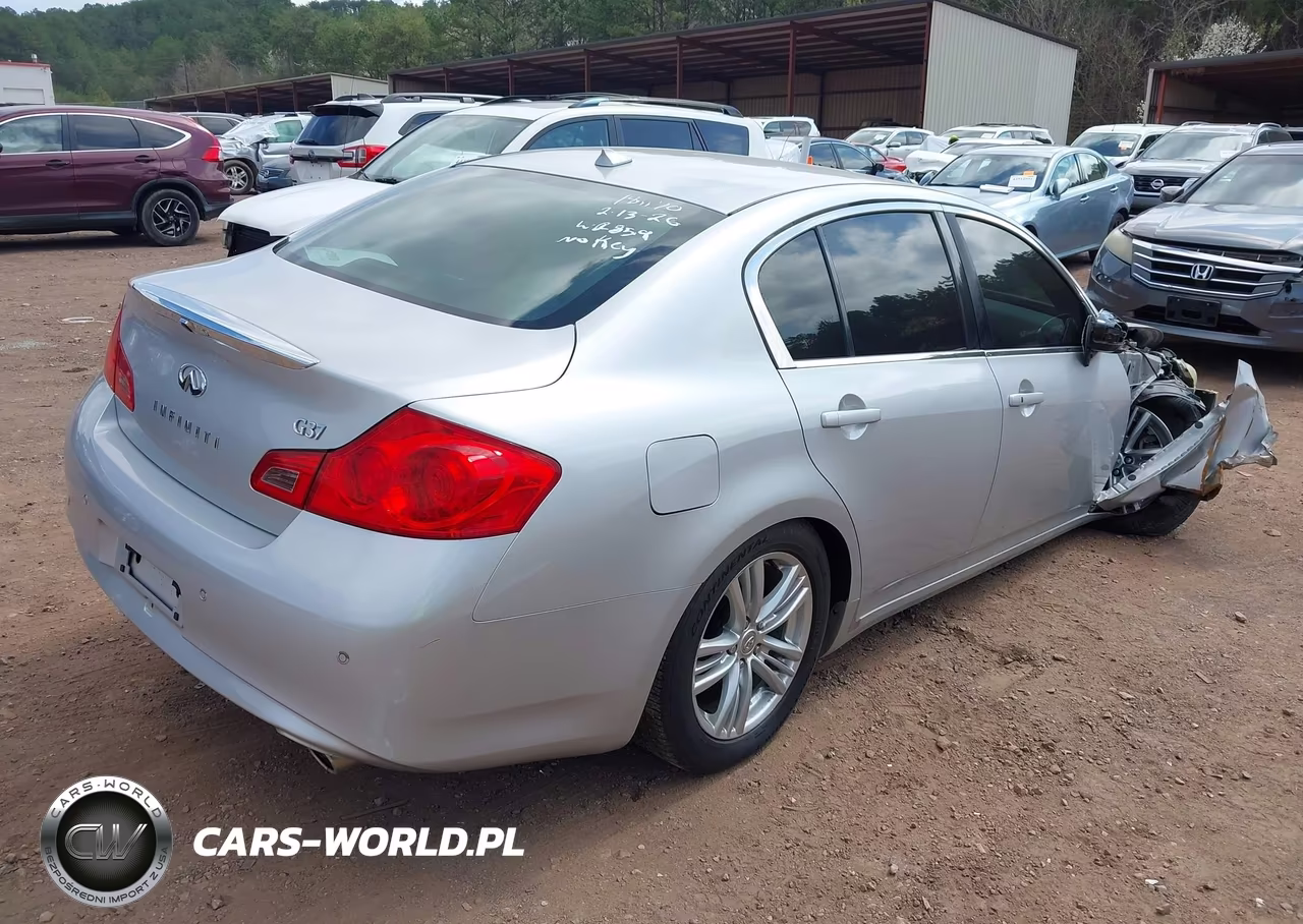 2013 Infiniti G37 Journey VIN:JN1CV6AP3DM724859 - 4