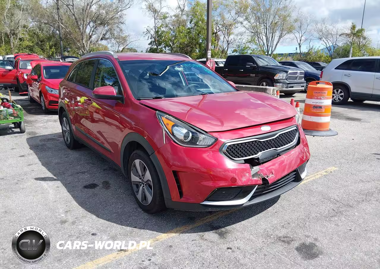 2019 Kia Niro Lx