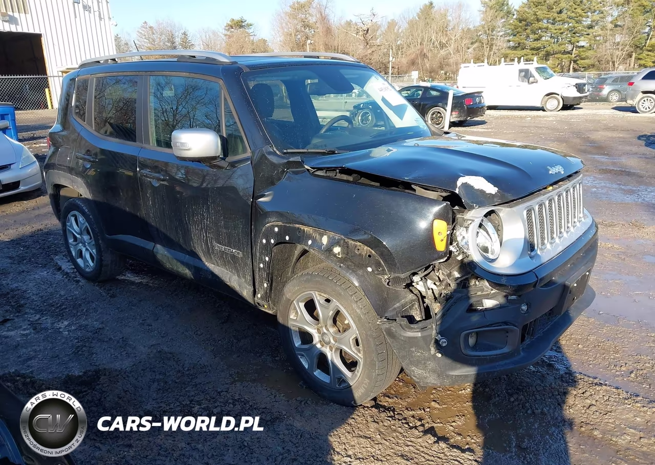 2016 Jeep Renegade Limited
