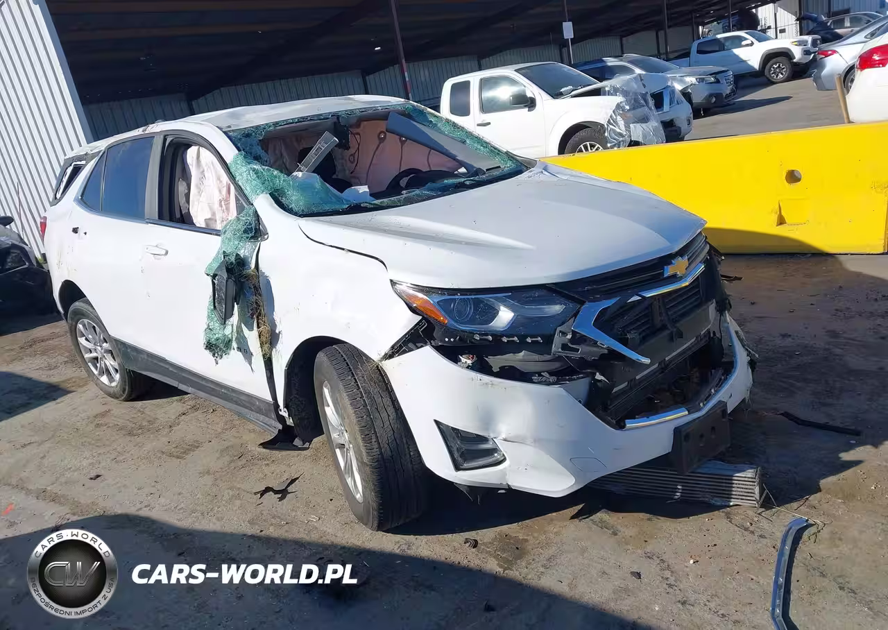 2021 Chevrolet Equinox Awd Lt