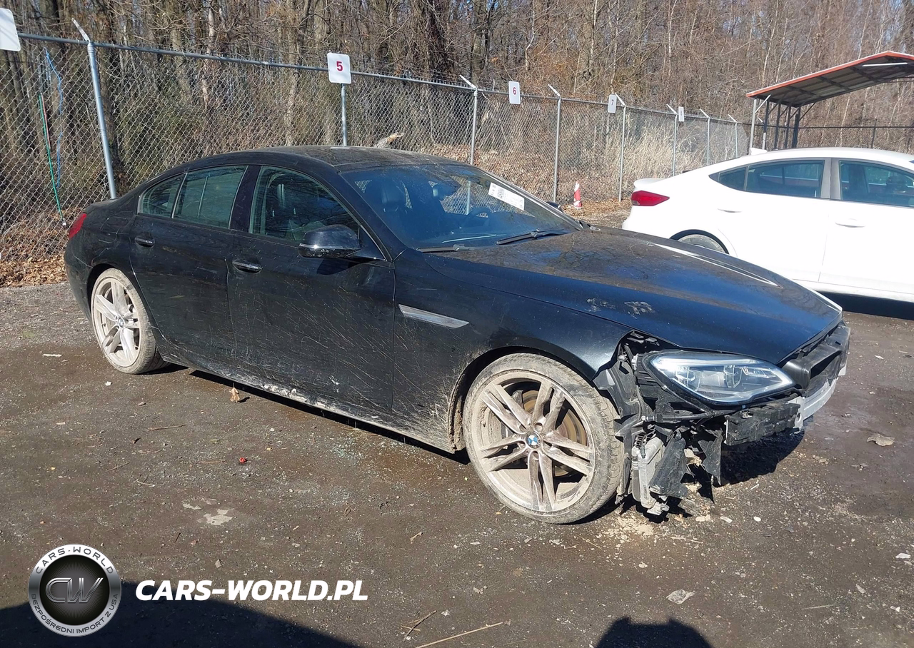 2016 BMW 650I Gran Coupe xDrive