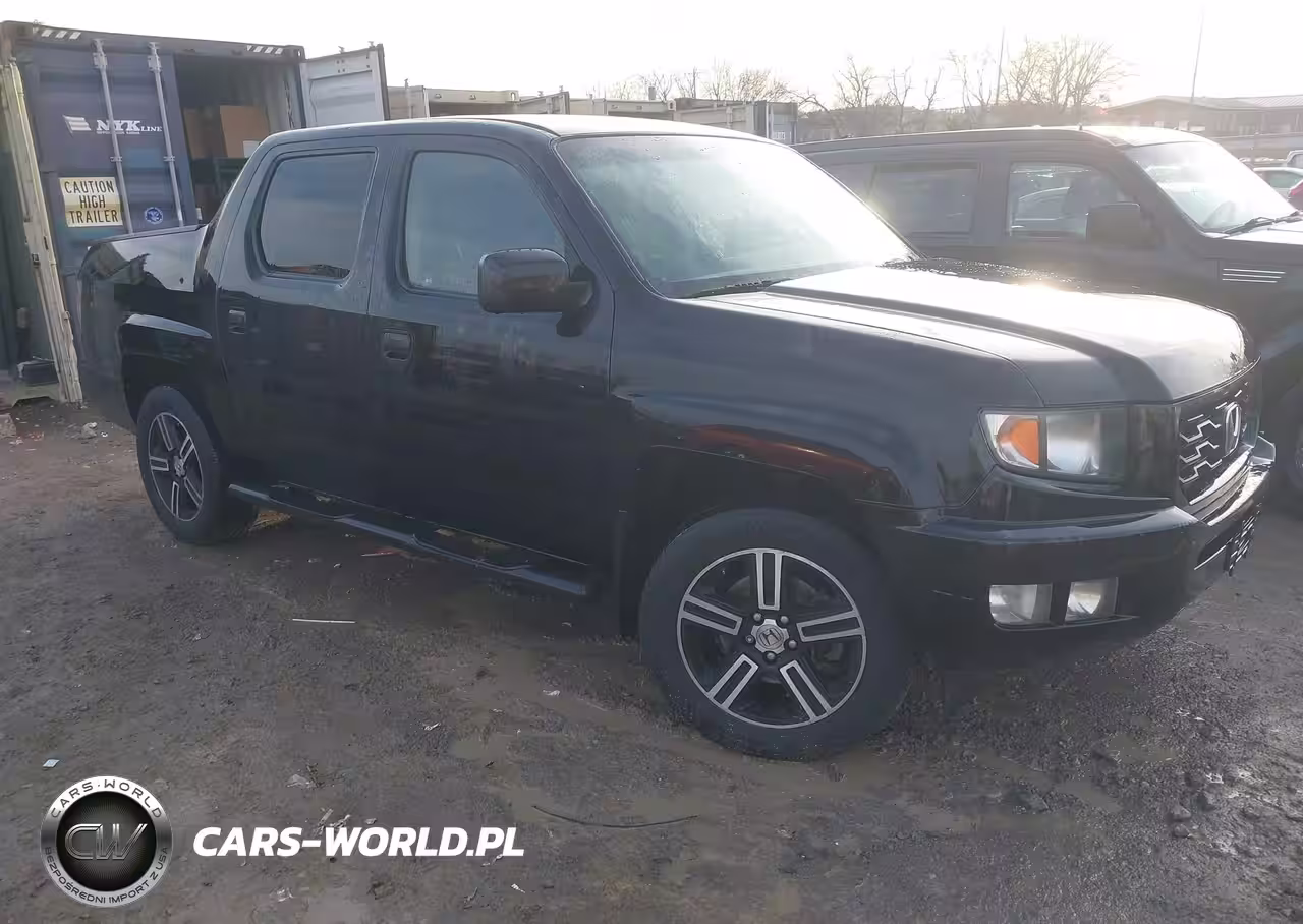 2012 Honda Ridgeline Sport