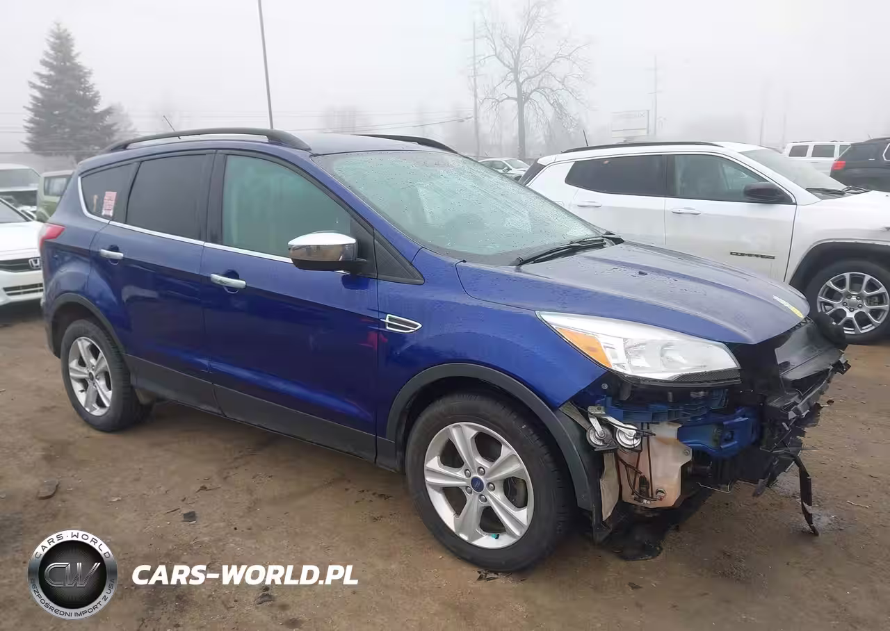 2016 Ford Escape Se