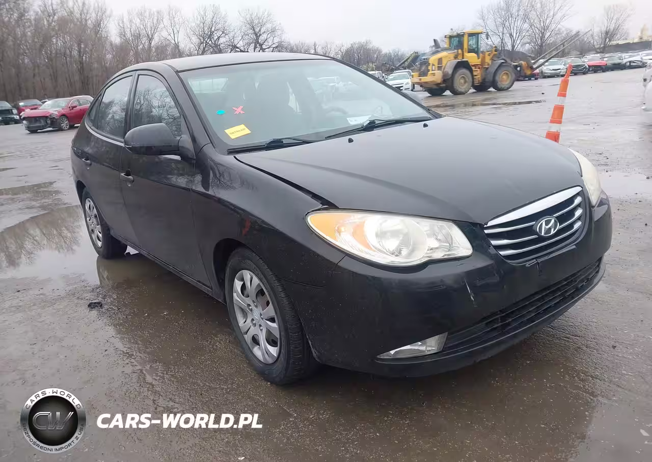 2010 Hyundai Elantra Gls