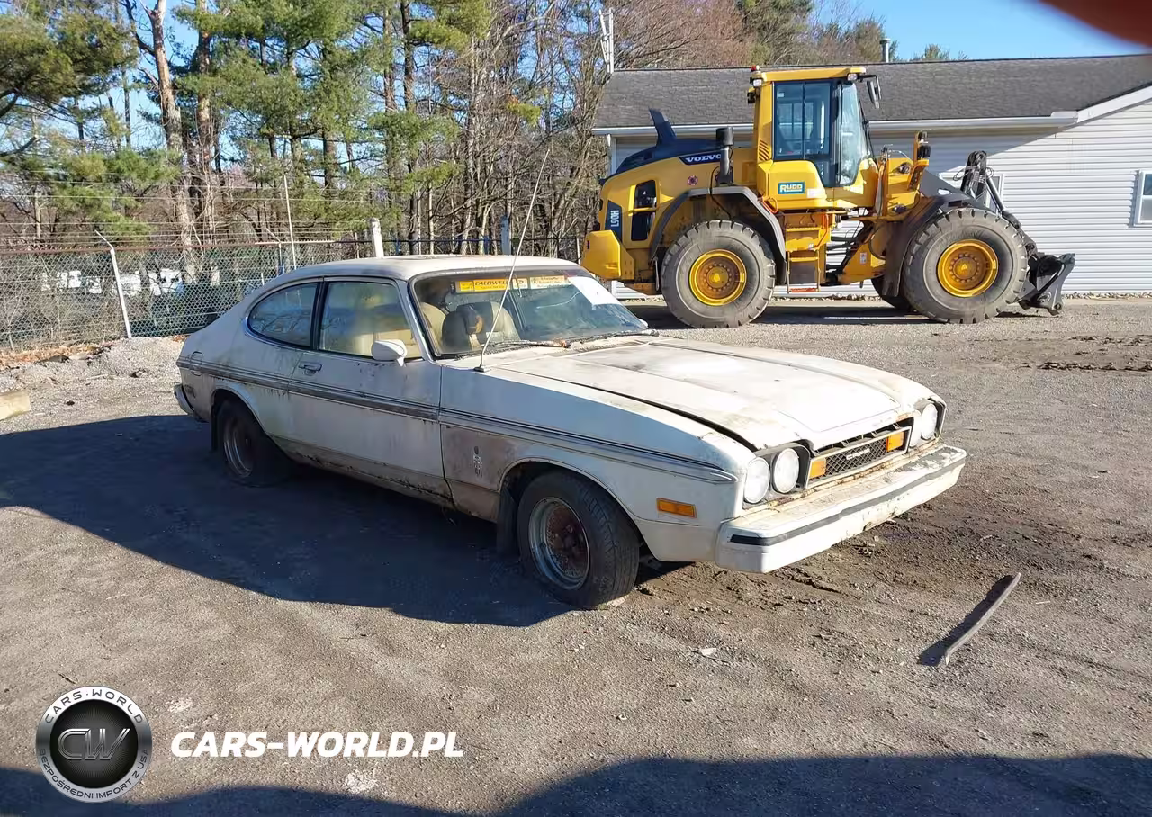 1976 Mercury Capri