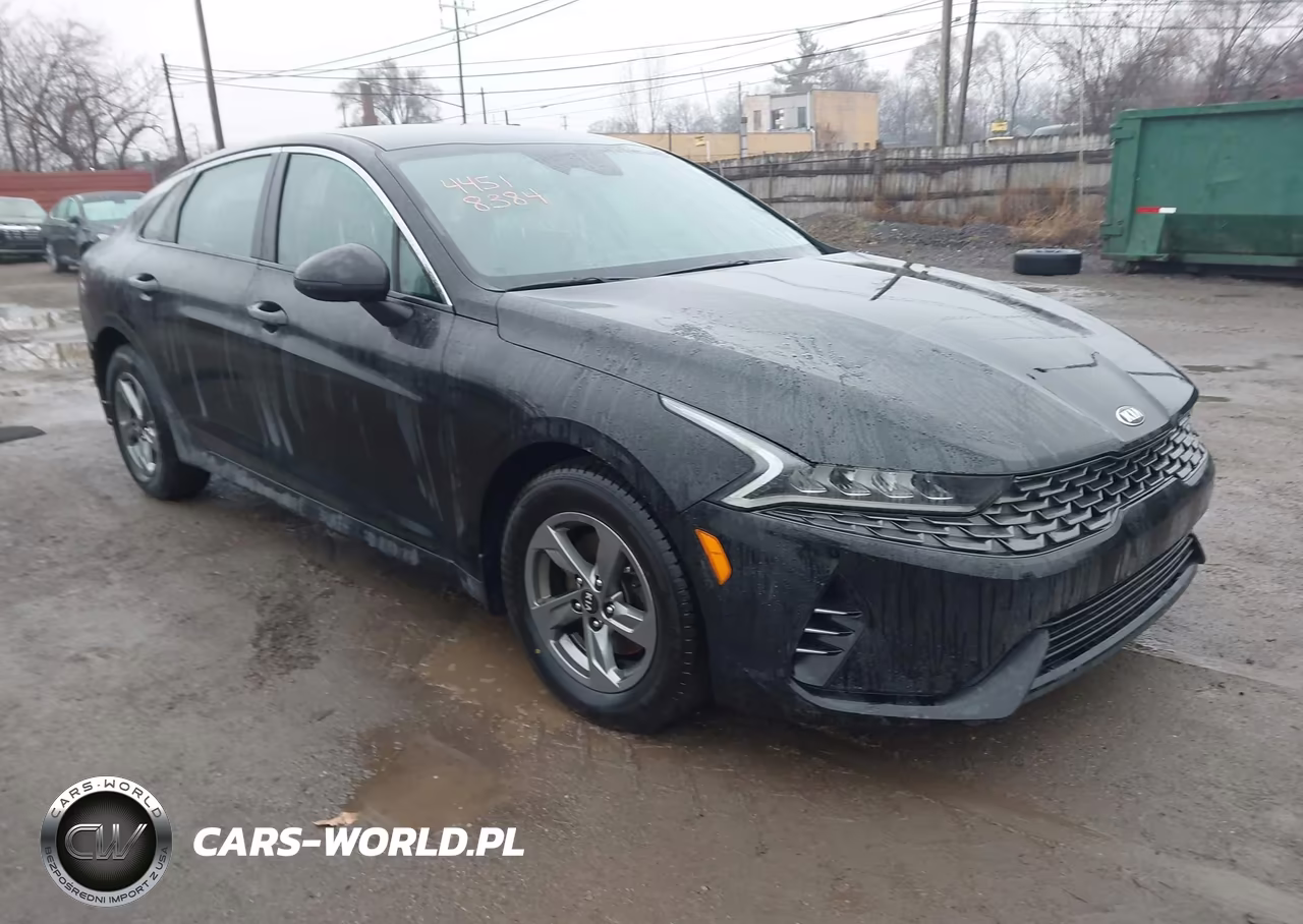2021 Kia K5 Lxs