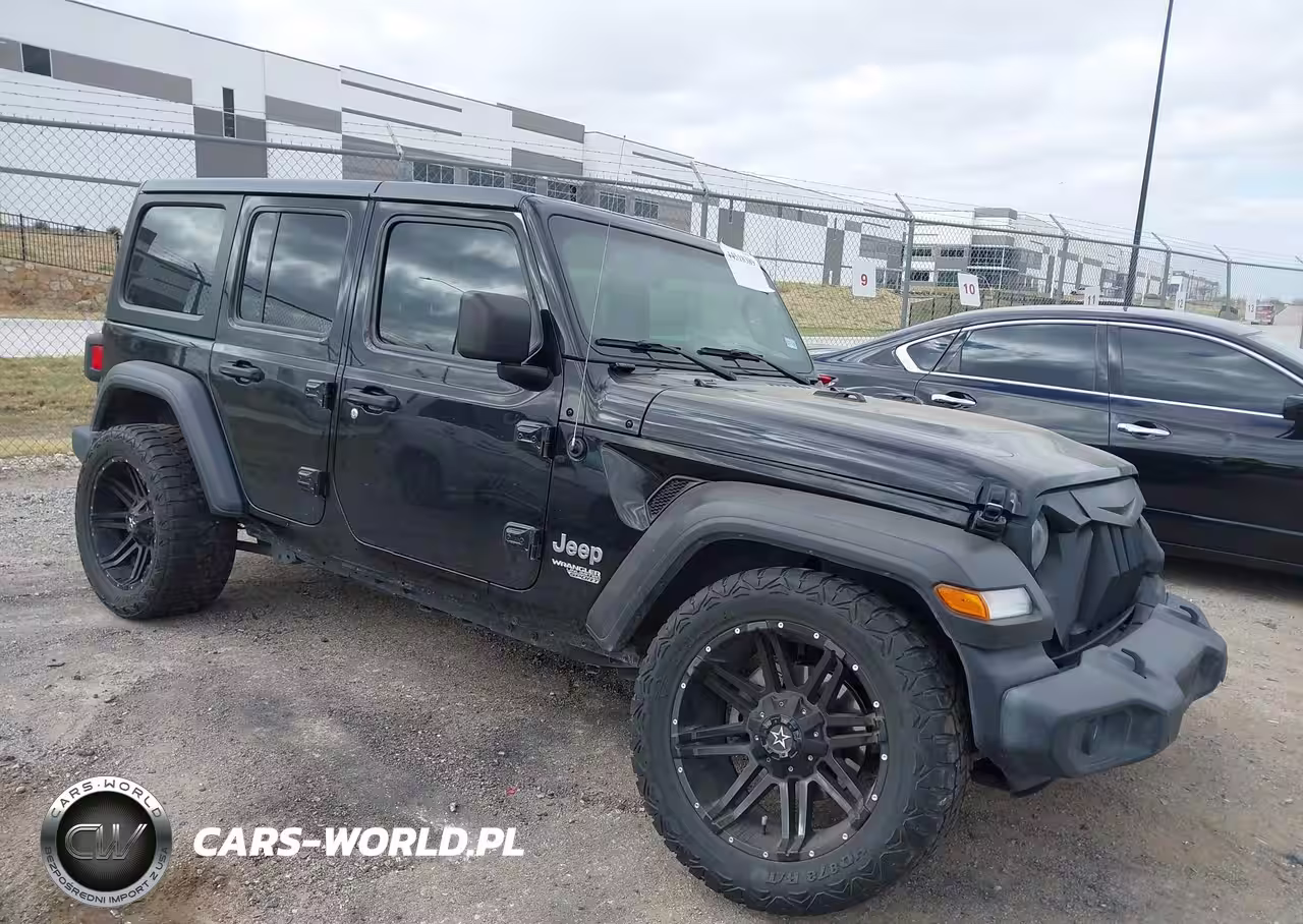 2020 Jeep Wrangler Unlimited Sport S 4X4