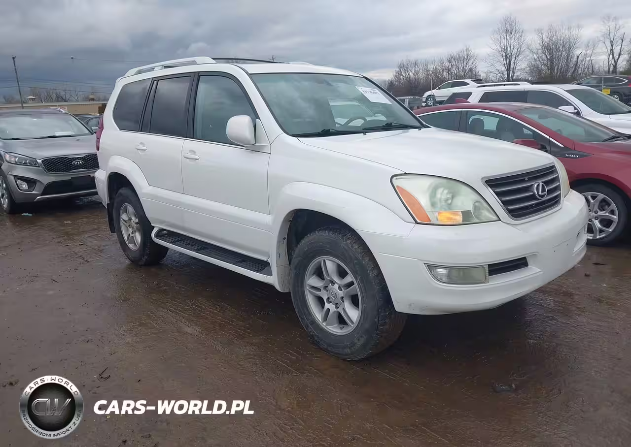 2004 Lexus Gx 470
