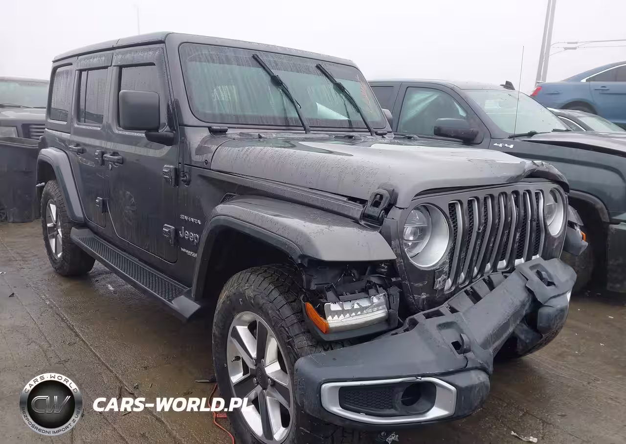 2020 Jeep Wrangler Unlimited Sahara 4X4
