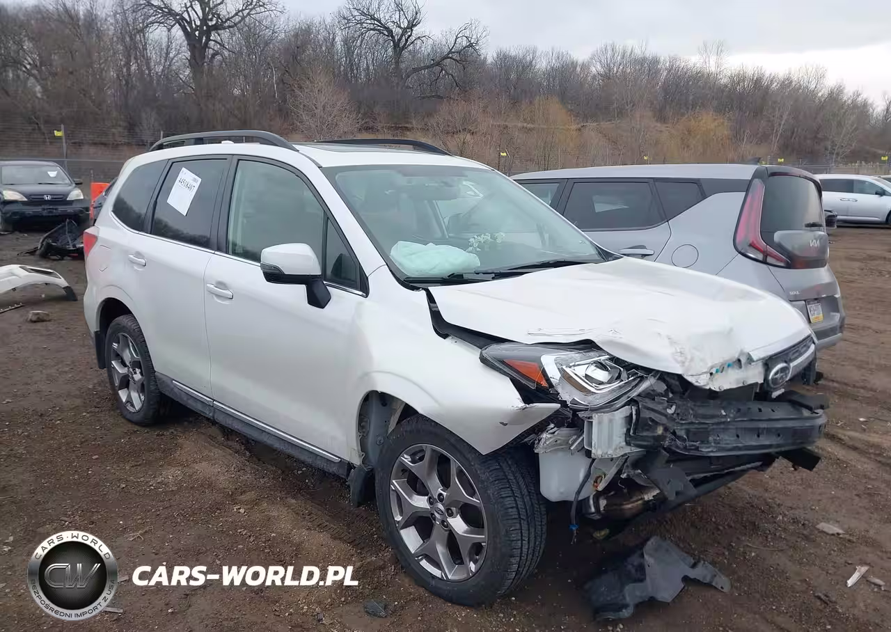 2018 Subaru Forester 2.5I Touring
