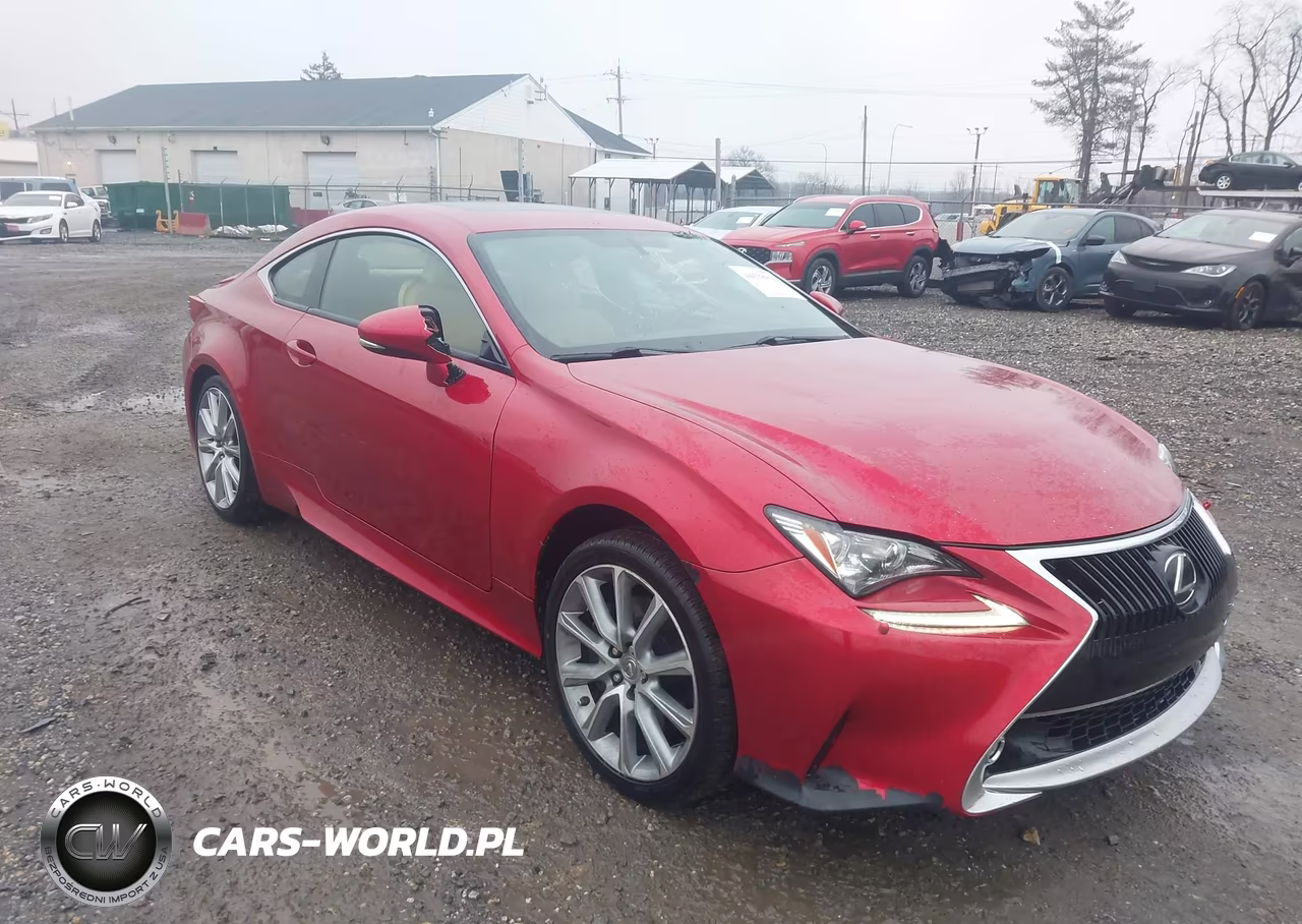 2015 Lexus Rc 350
