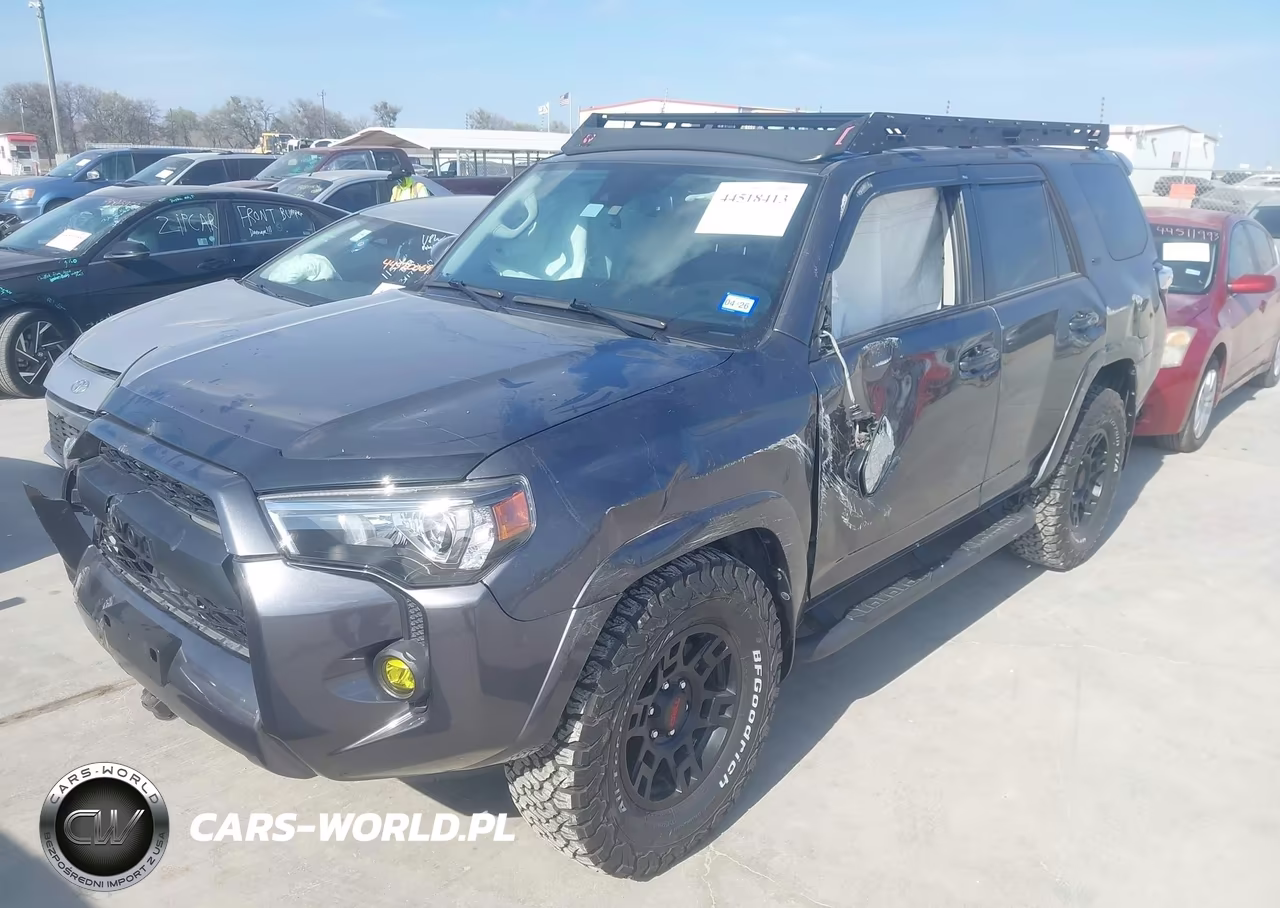 2022 Toyota 4Runner Sr5 Premium VIN:JTEFU5JR3N5257443 - 2
