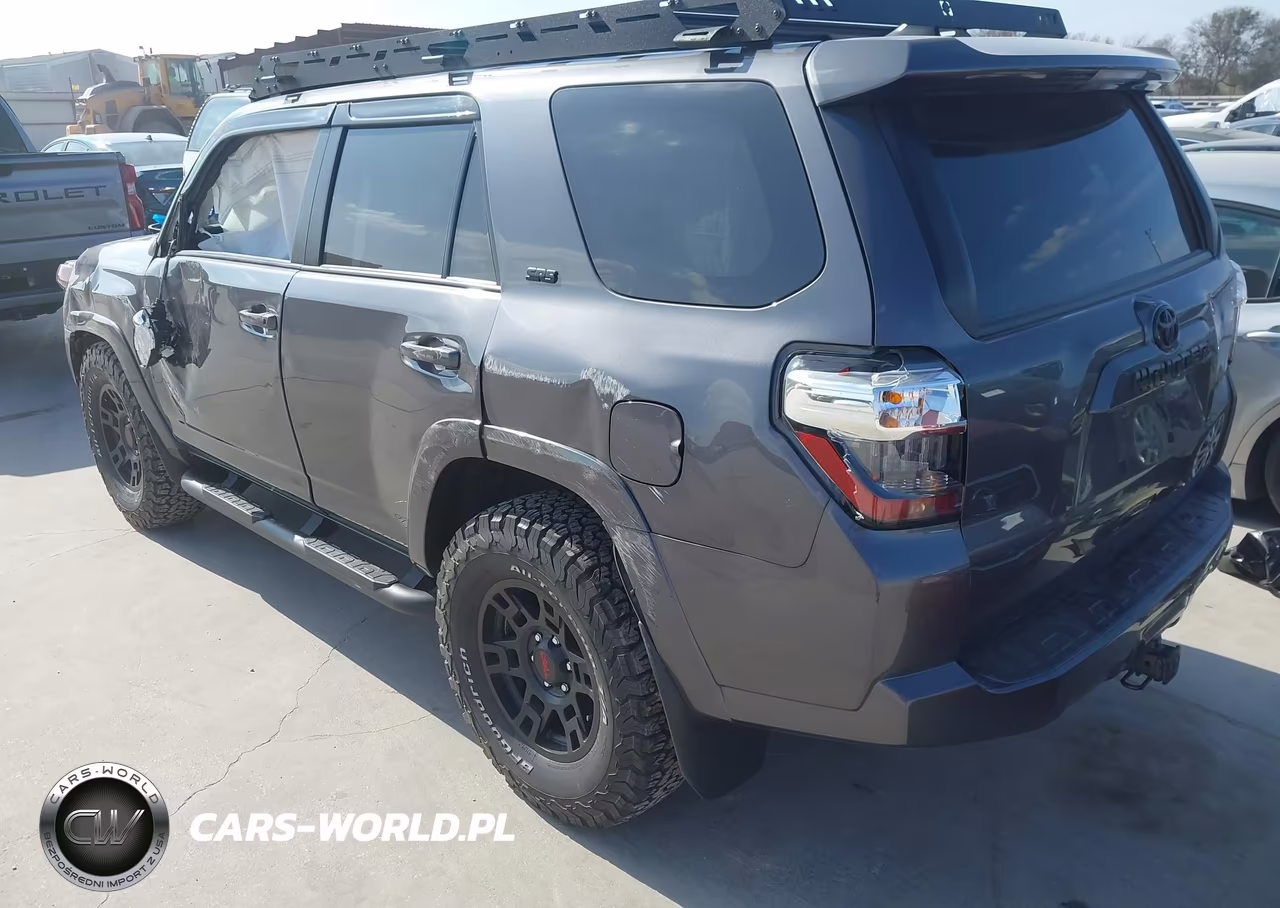 2022 Toyota 4Runner Sr5 Premium VIN:JTEFU5JR3N5257443 - 3