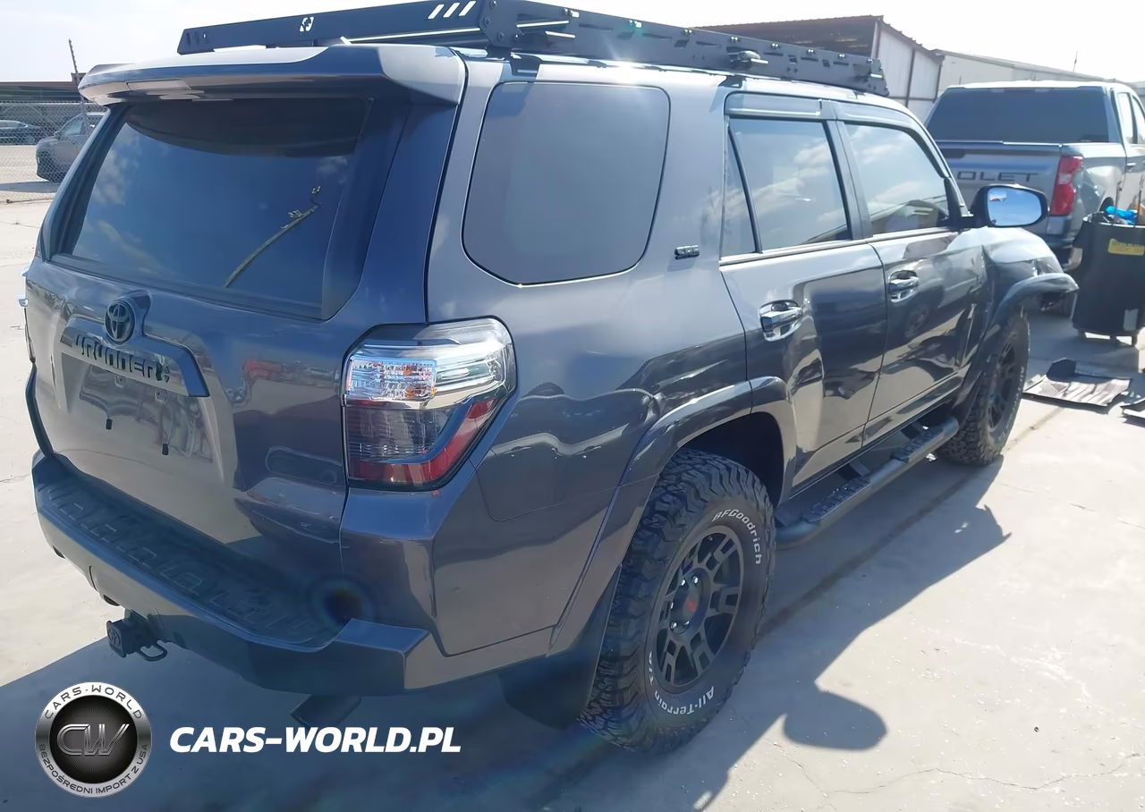 2022 Toyota 4Runner Sr5 Premium VIN:JTEFU5JR3N5257443 - 4