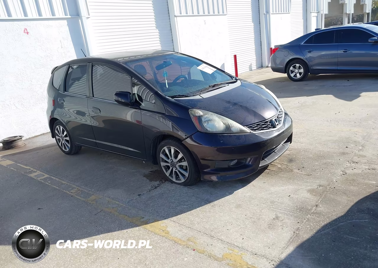 2013 Honda Fit Sport