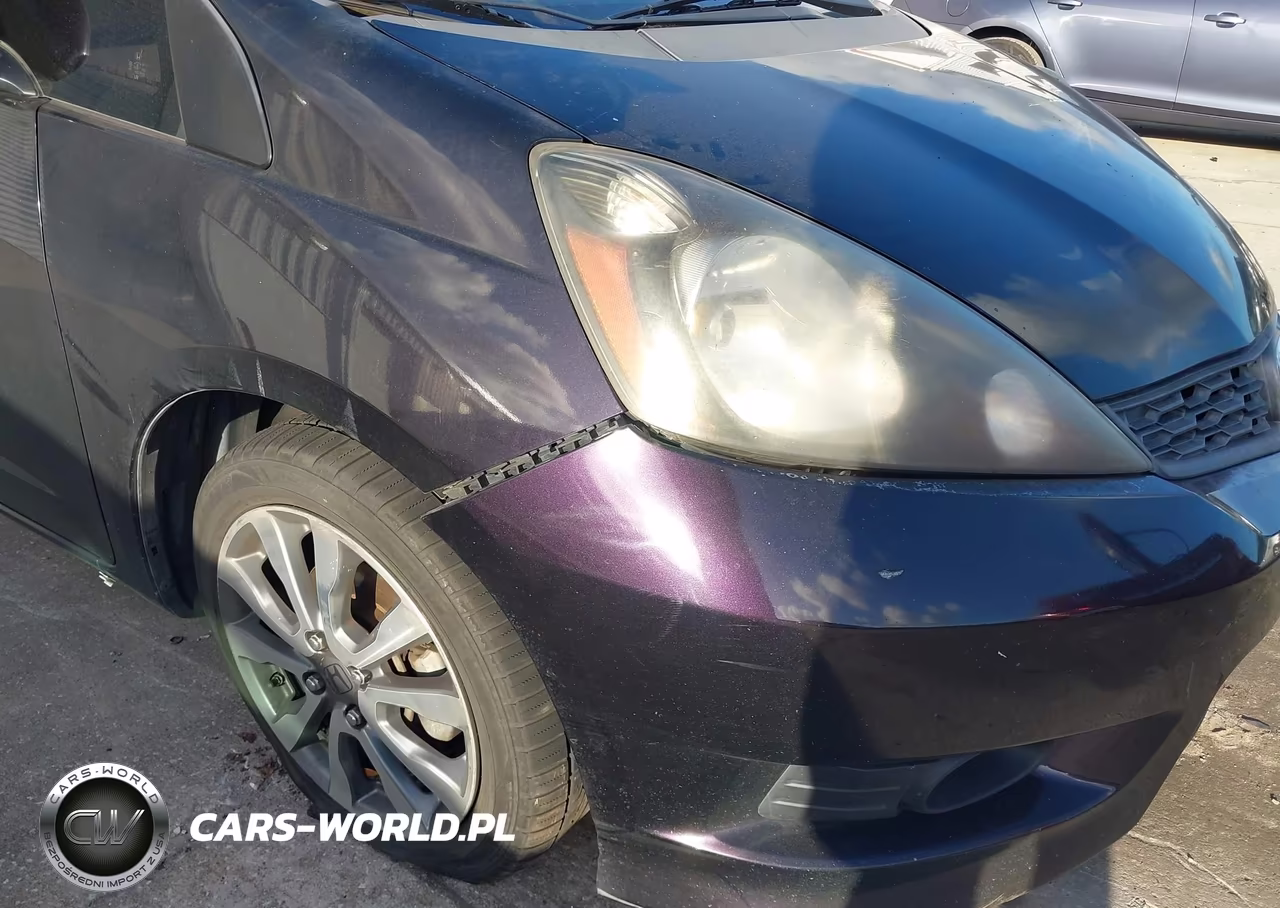 2013 Honda Fit Sport VIN:JHMGE8H59DC059095 - 19