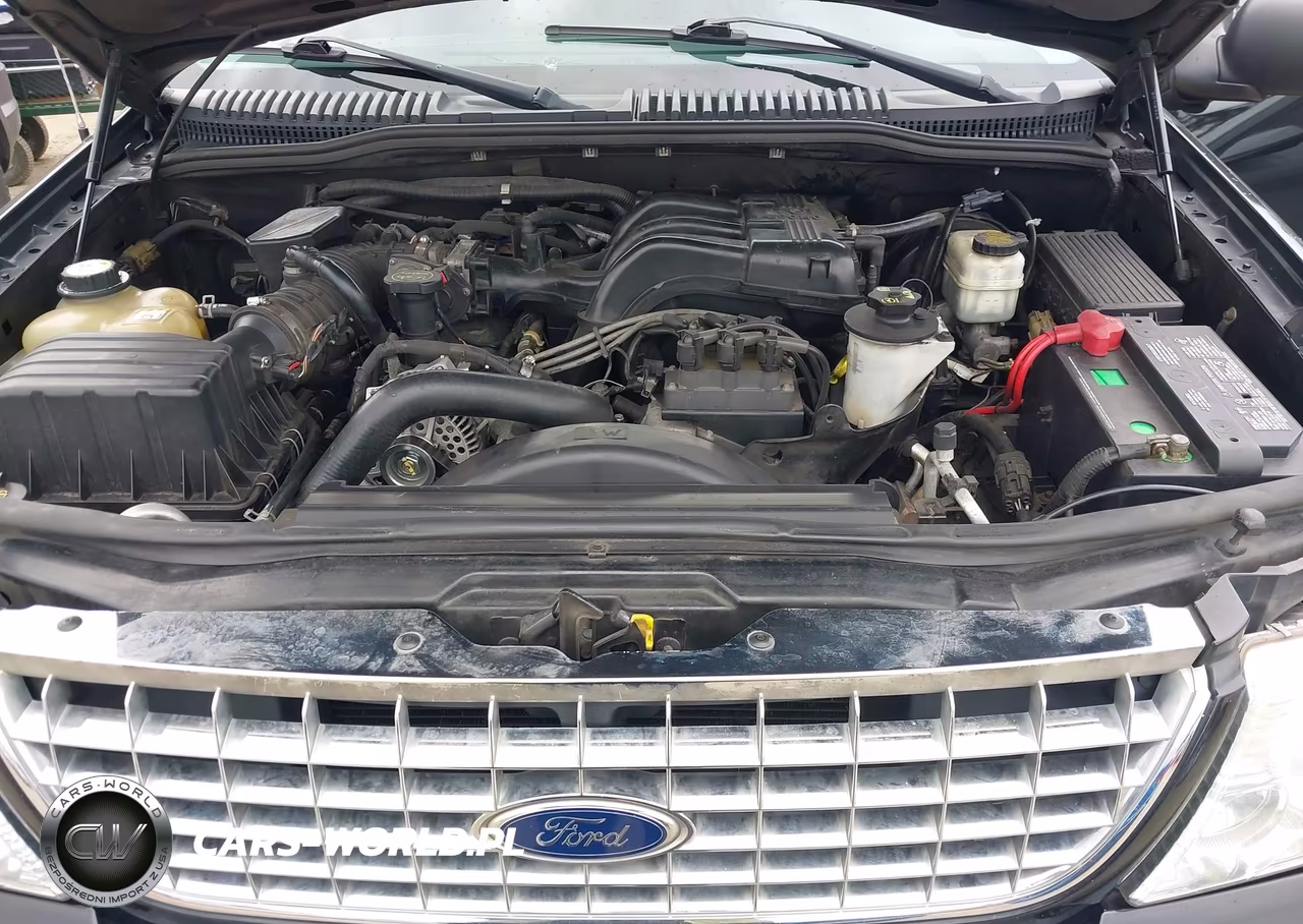 2005 Ford Explorer Xlt-Xlt Sport VIN:1FMDU73K75UB56950 - 10